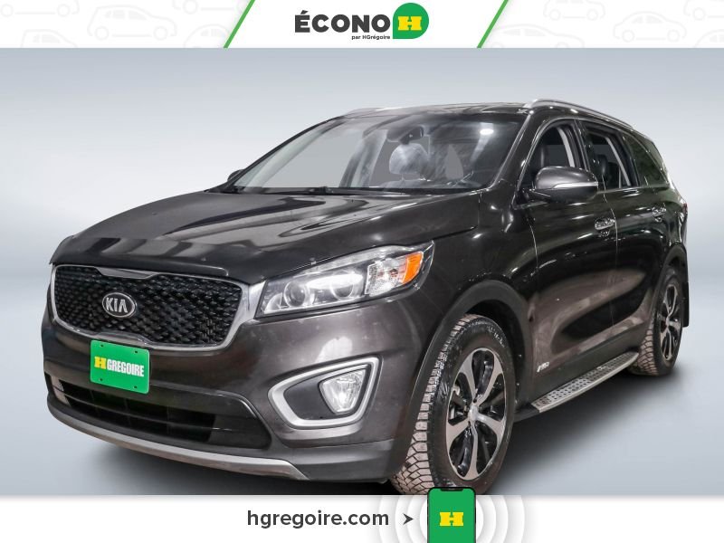 Kia Sorento 2018 2018 Gris