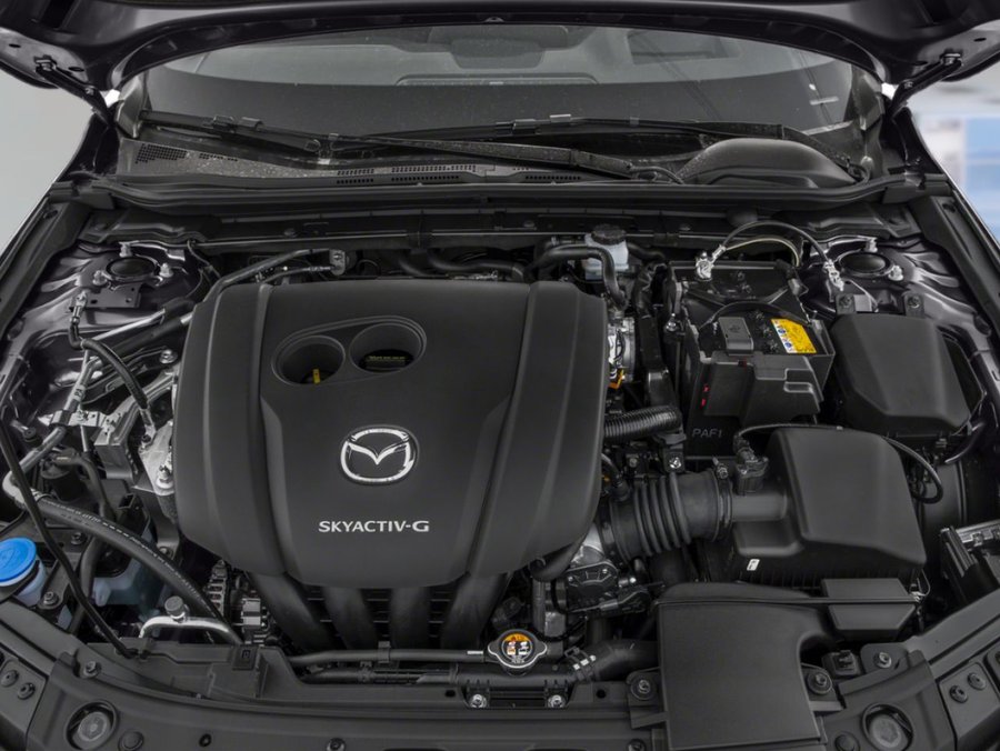 MAZDA MAZDA 3 GT 2019 2019 Rouge