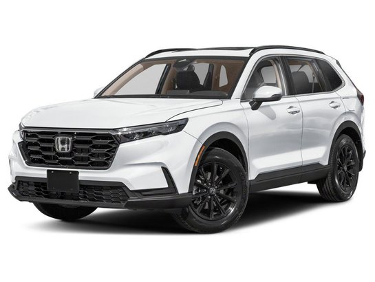 Honda CR-V 2024 2024 White