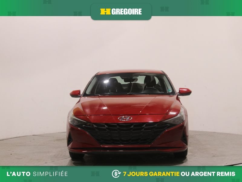2021 Hyundai Elantra Red Laval - photo #1