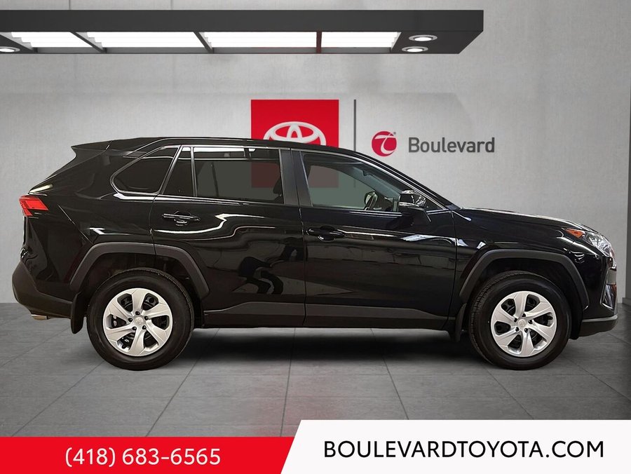 Toyota RAV4 2022 2022 Noir