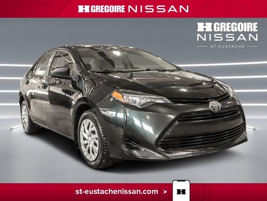 Toyota Corolla 2017 2017 Noir