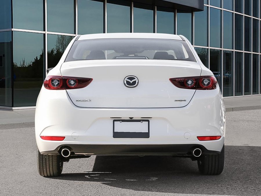 2025 Mazda Mazda3 2025 Snowflake White Pearl