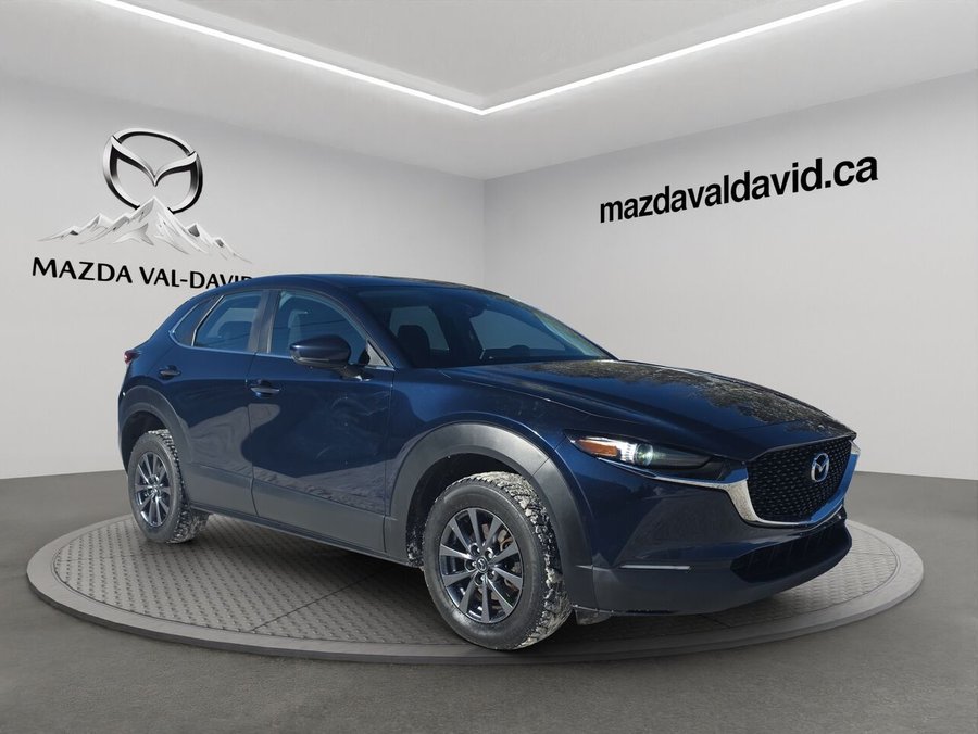 Mazda CX-30 GX, Caméra de recule, Bluetooth, Démarreur à distance 2021 Bleu