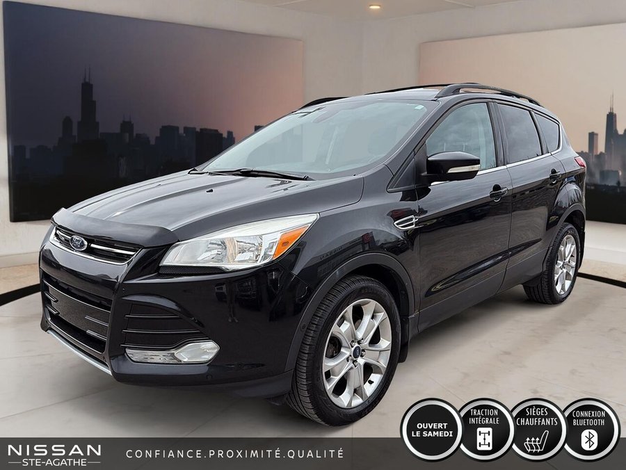 Ford Escape 2013 2013 Noir