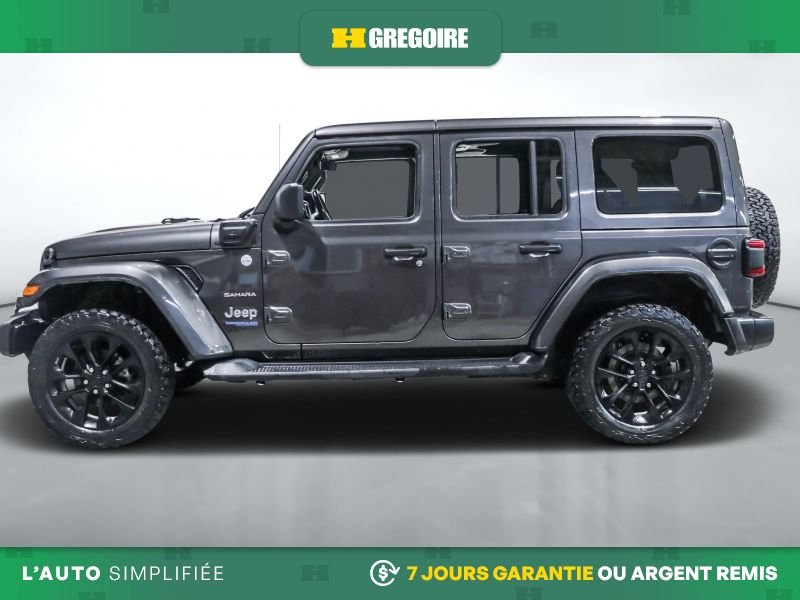 Jeep Wrangler 2021 2021 Gris