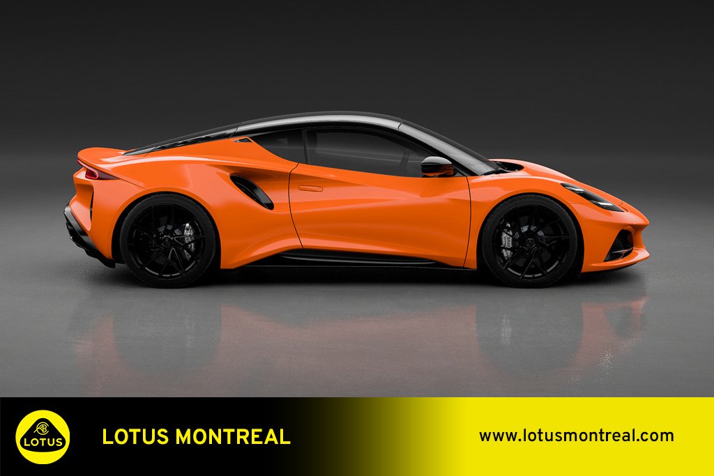 2026 Lotus Emira Orange Kirkland - photo #6