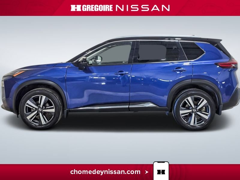 2021 Nissan Rogue 2021 Blue
