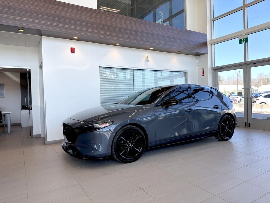 2023 Mazda Mazda3 Sport 2023 Grey