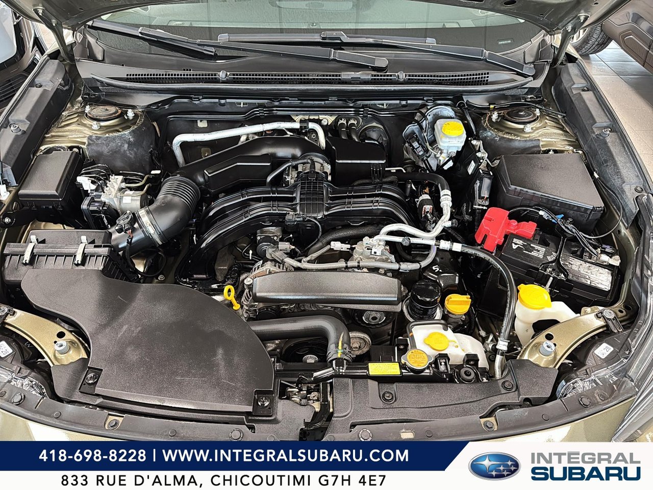 Subaru Outback NIV 4S4BTDKC5P3213867 2023 Vert Chicoutimi - photo #8