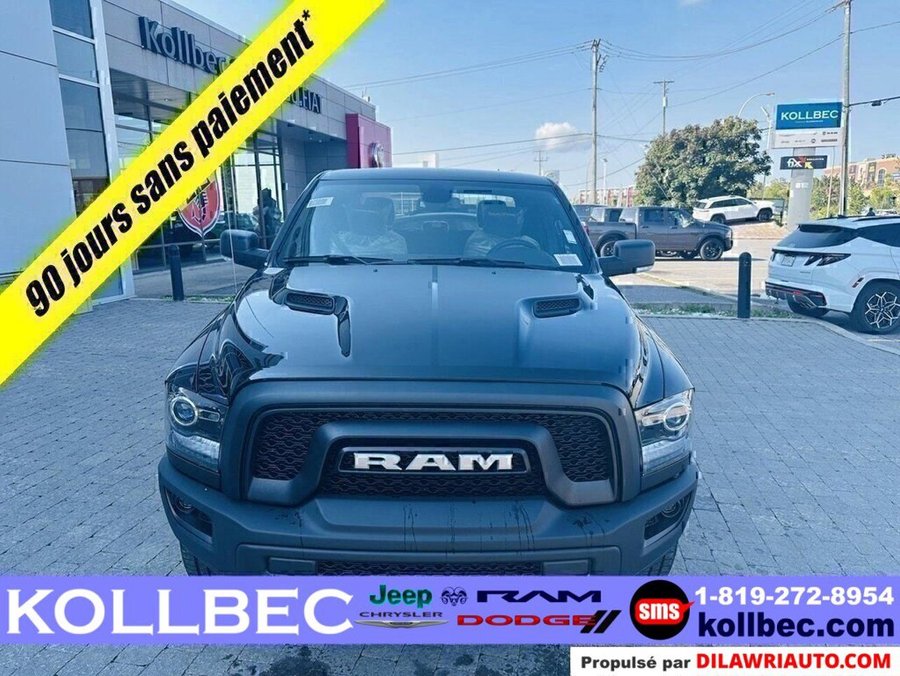 2024 Ram 1500 Classic Diamond Black Crystal Pearl