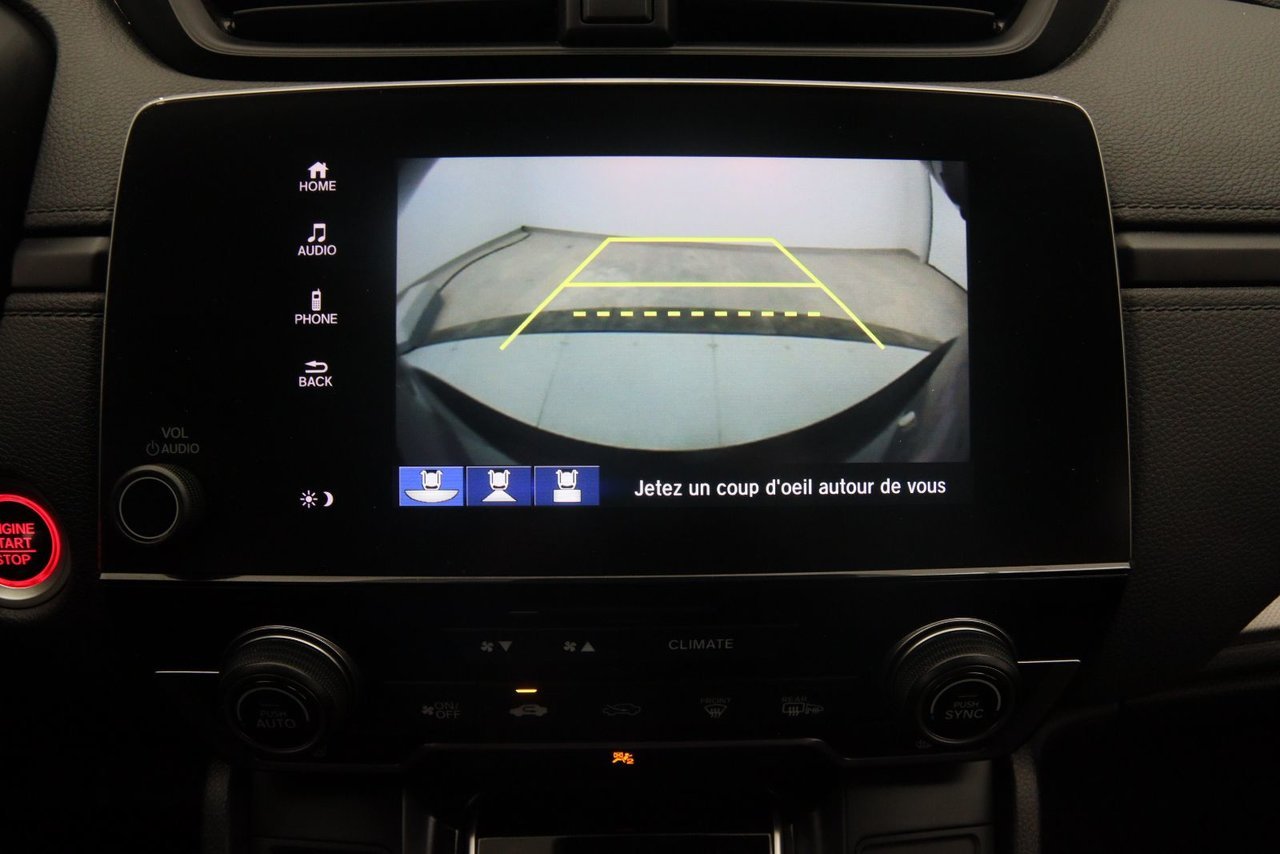 2018 Honda CR-V VIN 2HKRW2H22JH150106 Grey Baie-Comeau - photo #12