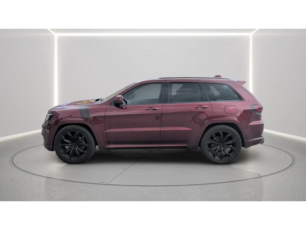 2021 Jeep Grand Cherokee Red Gatineau - photo #1