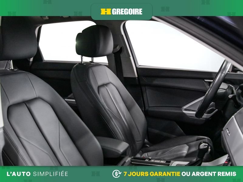 Audi Q3 2022 Bleu Saint-Eustache - photo #29