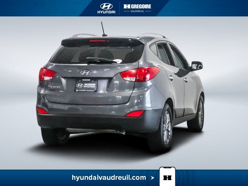 2014 Hyundai Tucson Grey Saint-Eustache - photo #10
