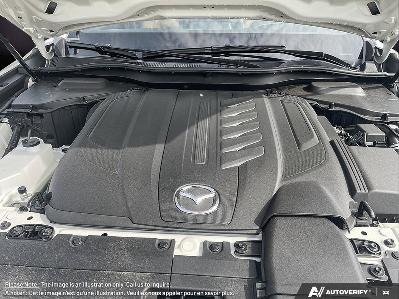 2026 Mazda CX-90 PHEV JM3KKEHA1T1408686 Rhodium White Metallic Mirabel - photo #5