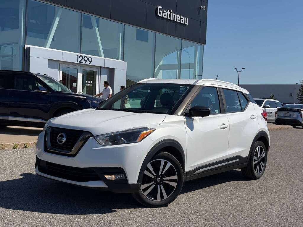 2019 Nissan Kicks White Gatineau - photo #0