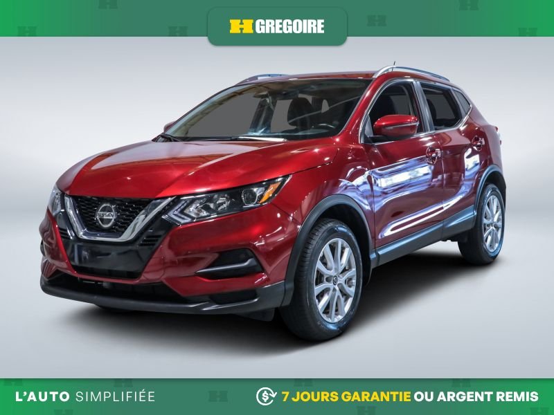 Nissan Qashqai 2022 2022 Rouge