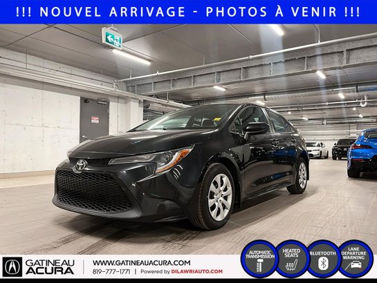 Toyota Corolla 2020 2020 Noir