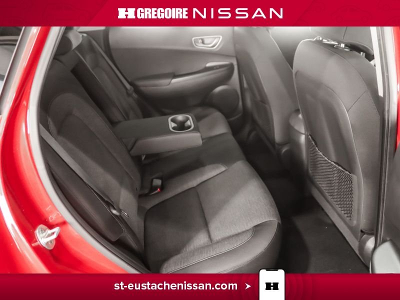 2020 Hyundai Kona Red Laval - photo #29