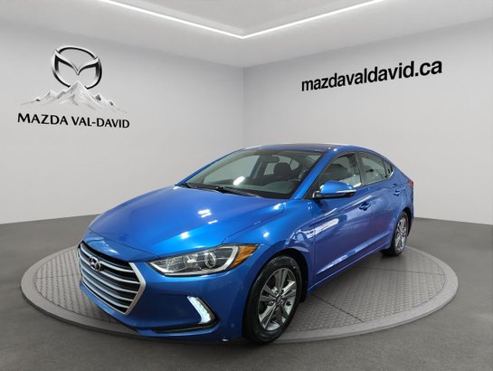 2017 Hyundai Elantra Berline 4 portes, boîte automatique, GL, volant chauffant, caméra de recul Blue