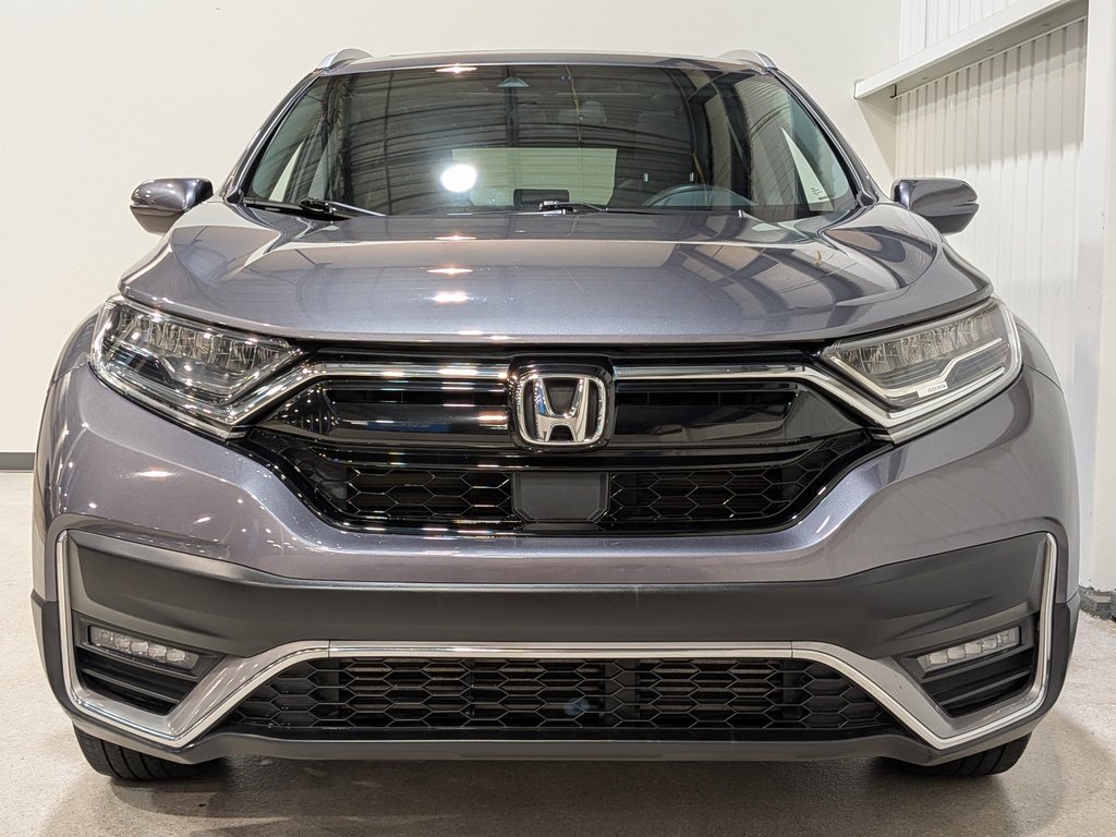 Honda CR-V 2021 Gris Val-David - photo #3