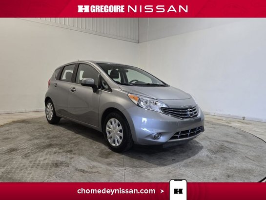 Nissan Versa Note 2014 2014 Gris