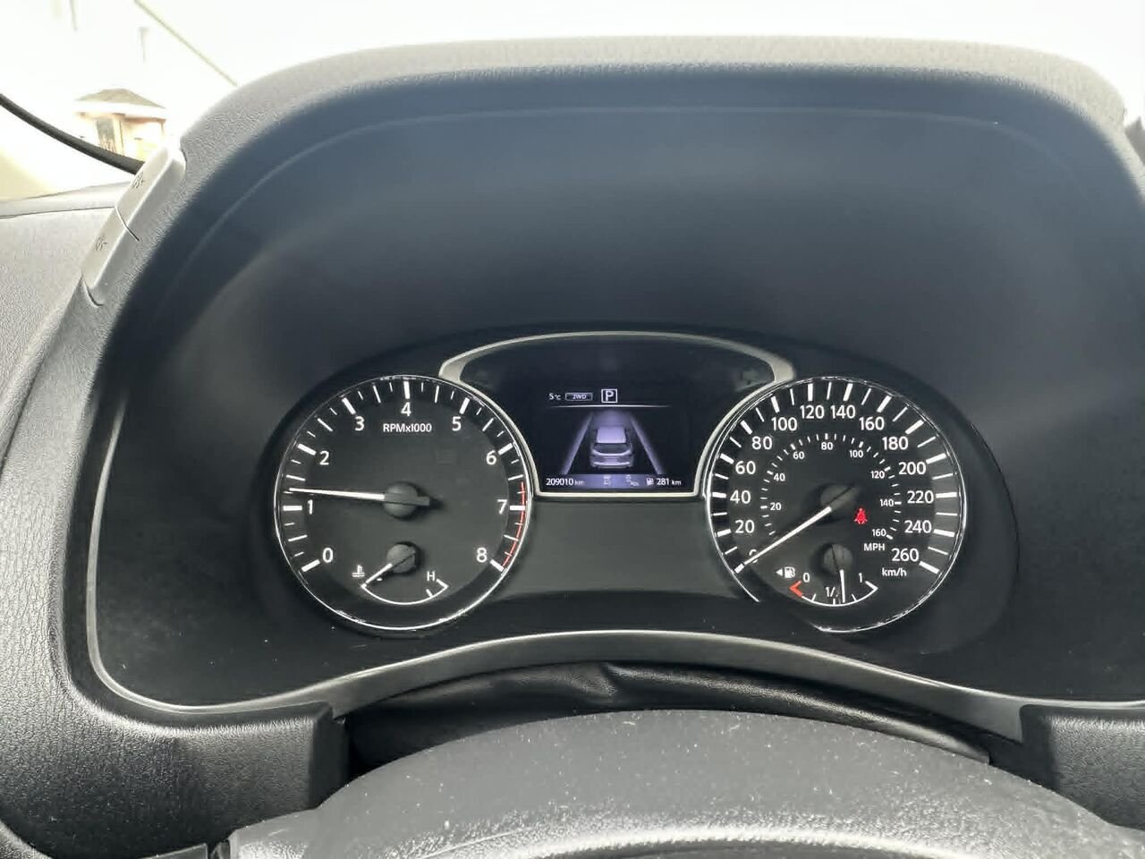 2018 Nissan Pathfinder Platine 4x4 Grey Matane - photo #13