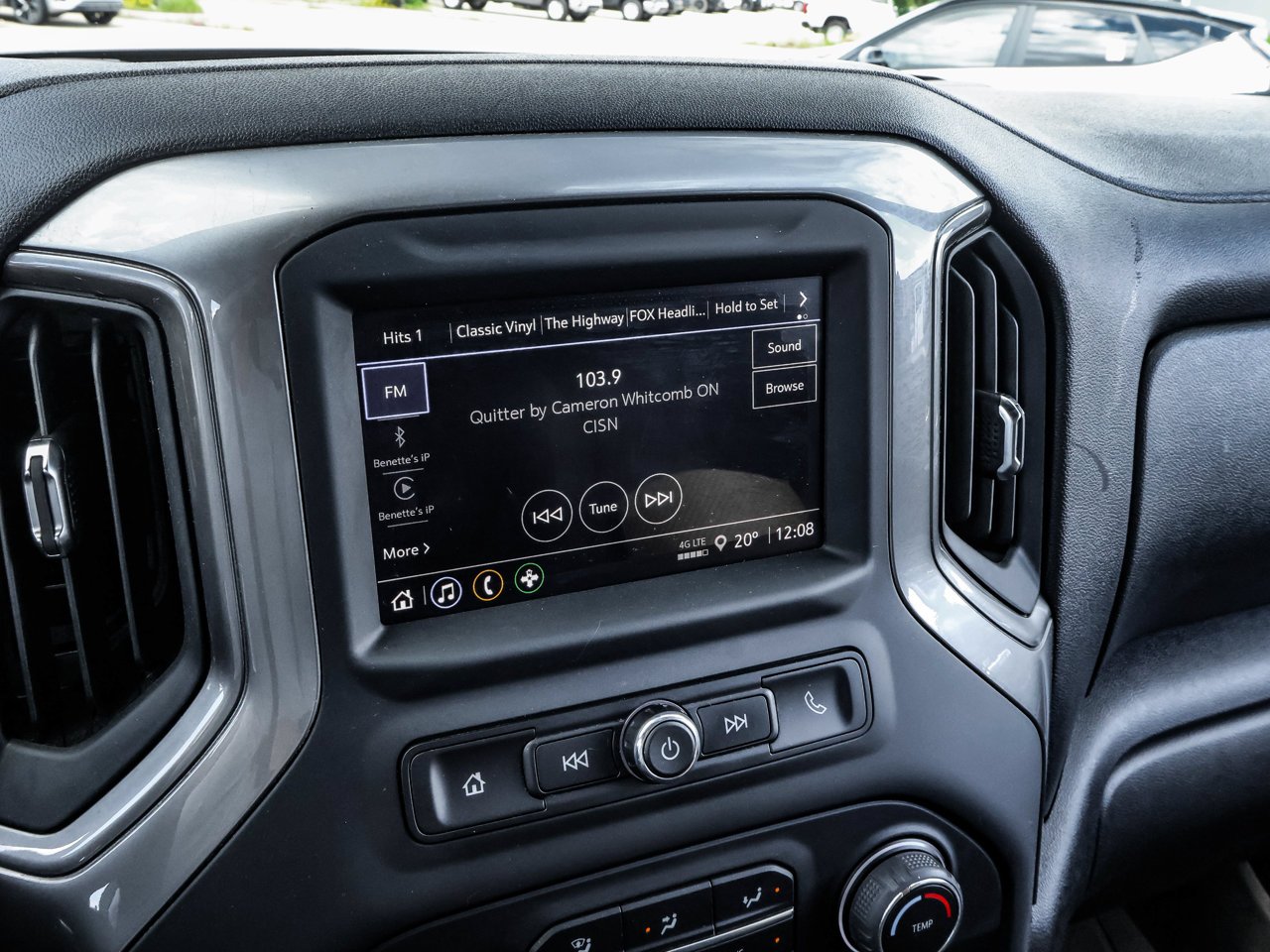 2024 Chevrolet Silverado 1500 4WD Double Cab 147 Custom Black Sherwood Park - photo #27