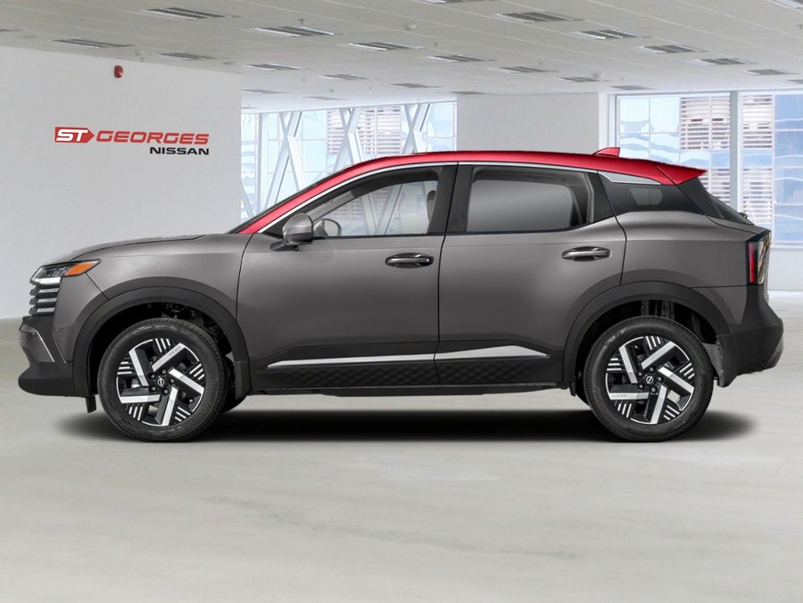 NISSAN Kicks 2026 2026 Gris poudre métallisé/Couche teintée Braise écarlate