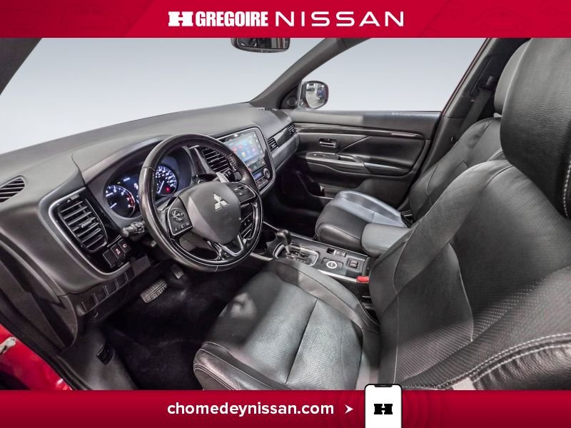 Mitsubishi Outlander CA6856 | SE AWD * Cuir * Toit Caméra * 7 Places * 2018 Rouge Laval - photo #15