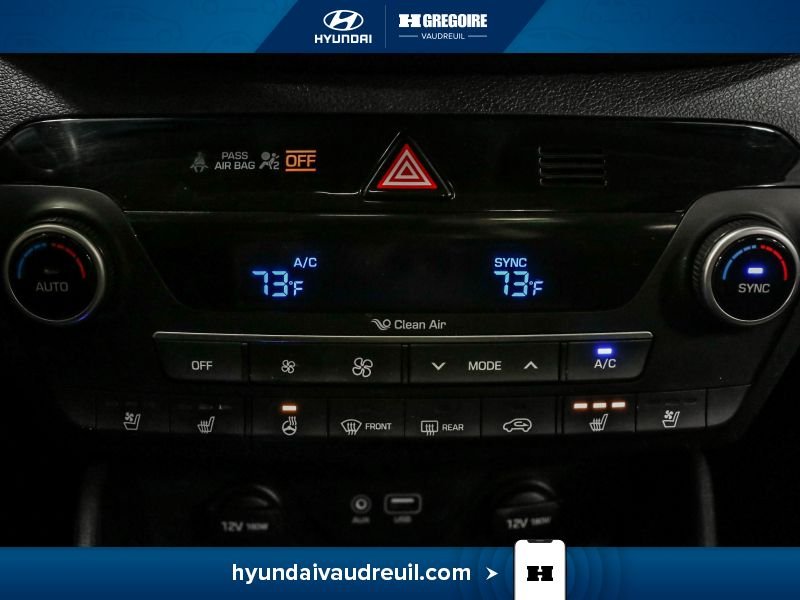 2019 Hyundai Tucson White Laval - photo #31
