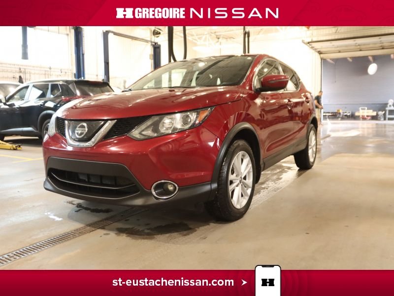 Nissan Qashqai SR4656 | SV AWD DEM. A DISTANCE SIEGES CHAUFFANTS APPLE CAR 2019 Rouge Laval - photo #16