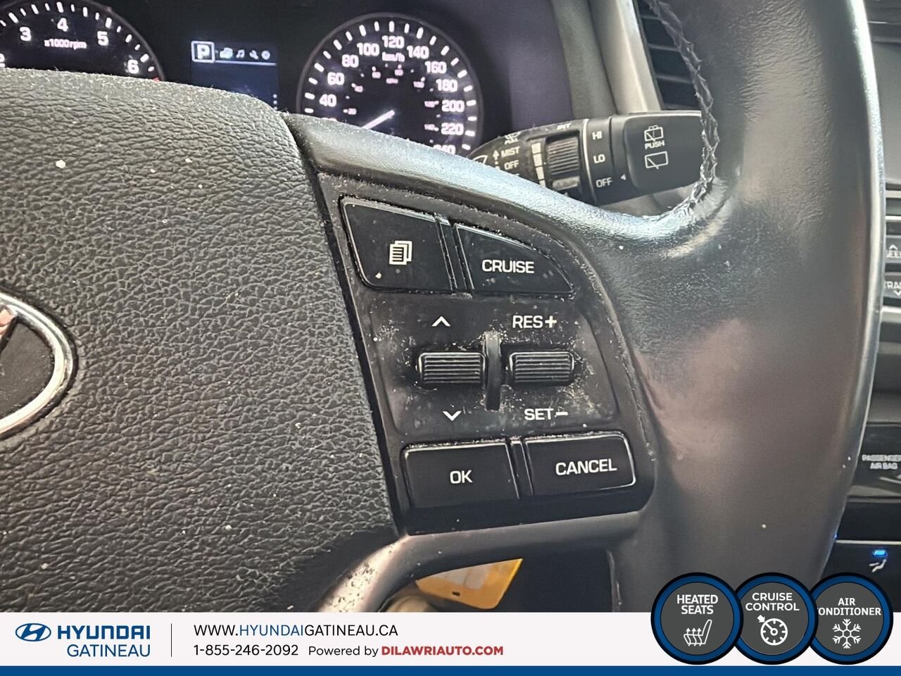 Hyundai Tucson 2016 Blanc Gatineau - photo #10