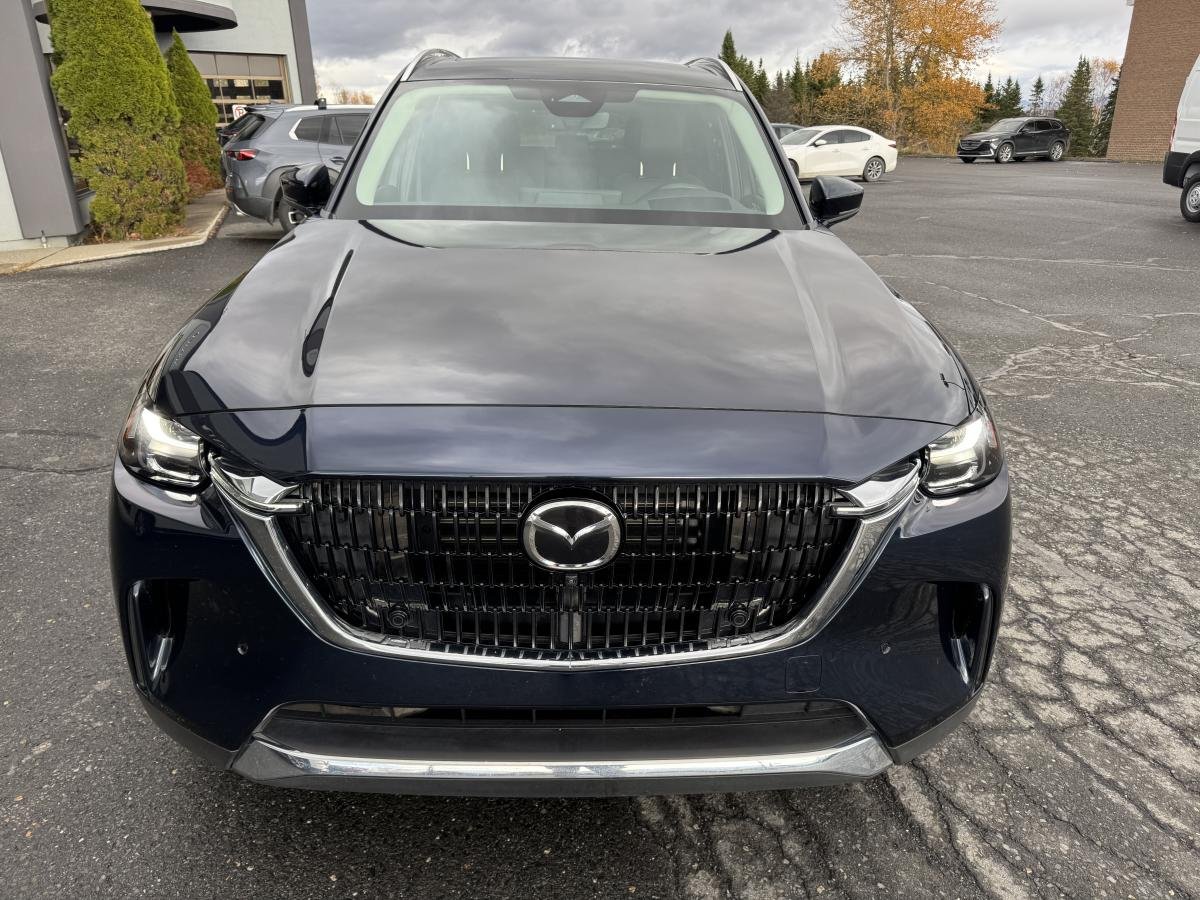 2025 Mazda CX-90 MHEV Blue Nantes - photo #7