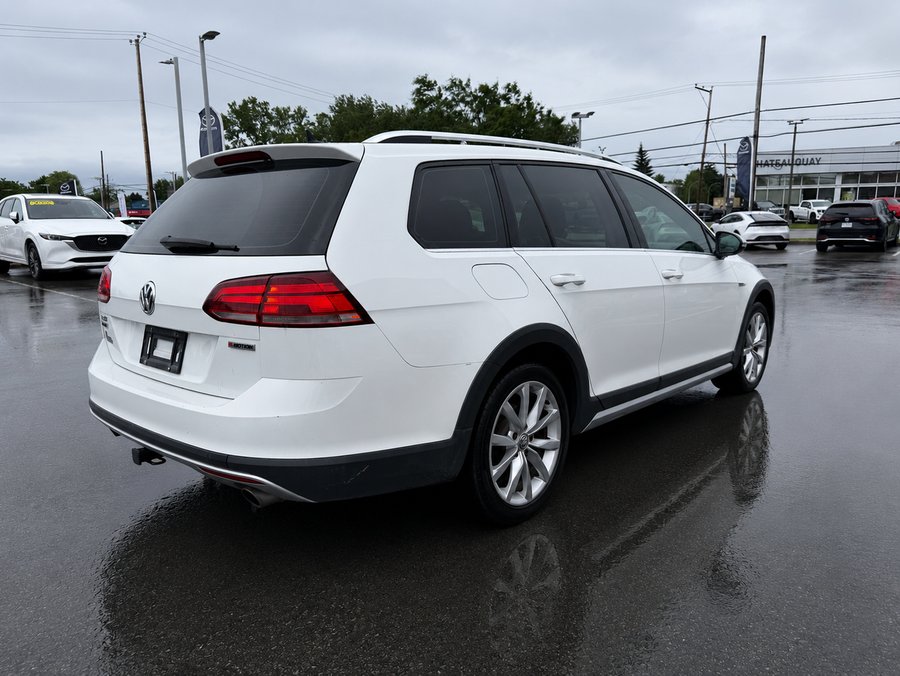 Volkswagen Golf Alltrack 2019 2019 Blanc