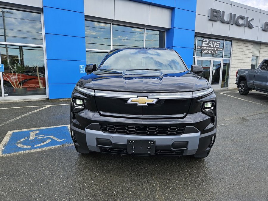 Chevrolet Silverado EV 2026 2026 Noir