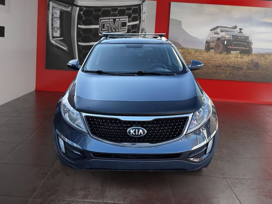 2015 KIA SPORTAGE 2015 Blue