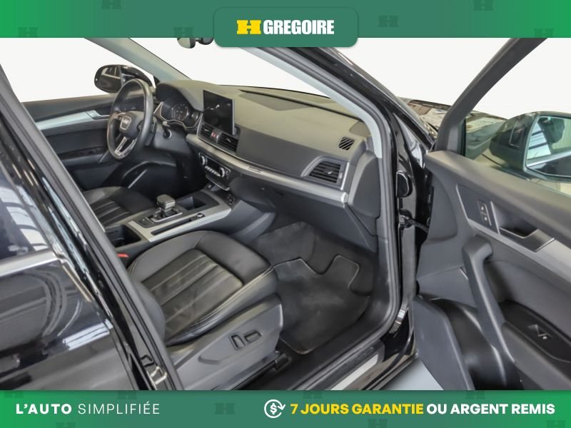 2024 Audi Q5 Black Blainville - photo #17