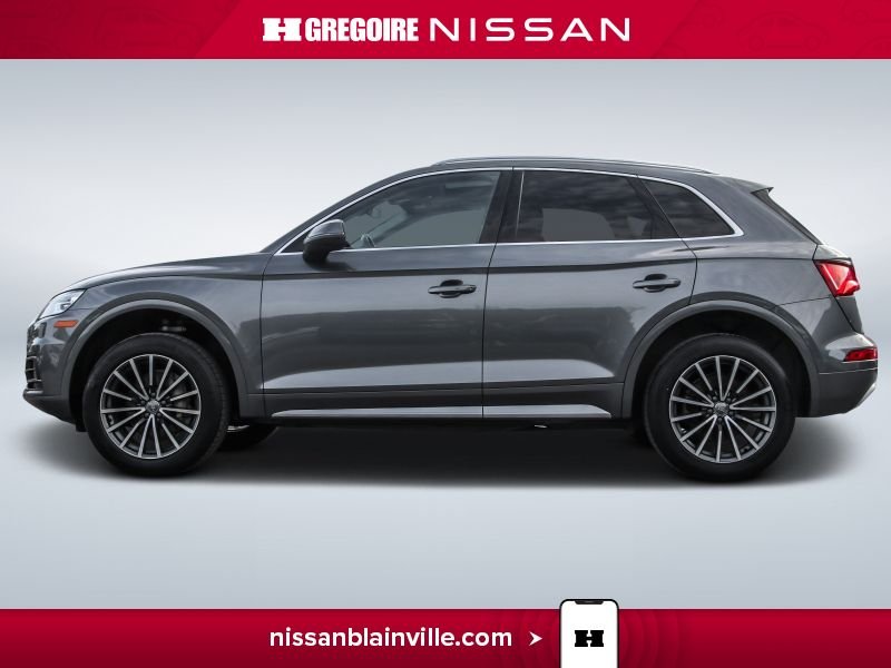 Audi Q5 2018 Gris Saint-Eustache - photo #4