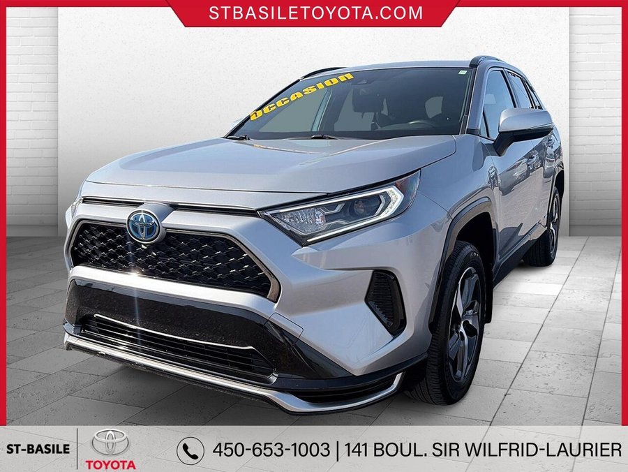 Toyota RAV4 PRIME 2021 2021 Ciel argent métallisé