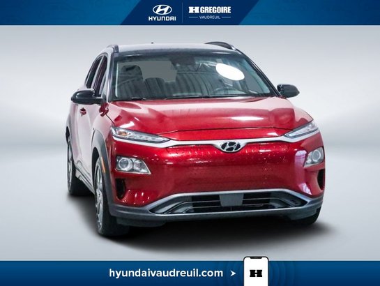 Hyundai Kona 2020 2020 Rouge
