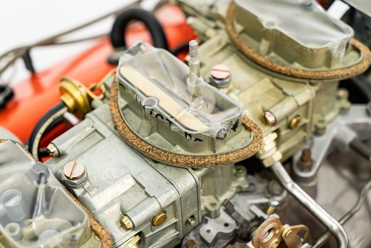 1967 Chevrolet 427/435 Engine PRIX EN USD | Tripower Original Factory Motor never installed or stamped Montreal - photo #17