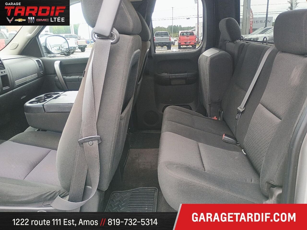 2011 GMC SIERRA 1500 CAISSE STANDARD DE 6 PIEDS 6 TEL QUEL Grey Amos - photo #8