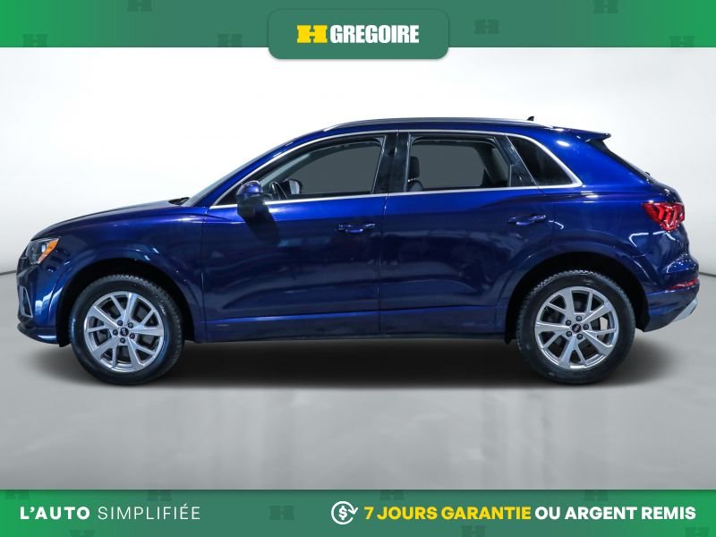 Audi Q3 2022 2022 Bleu