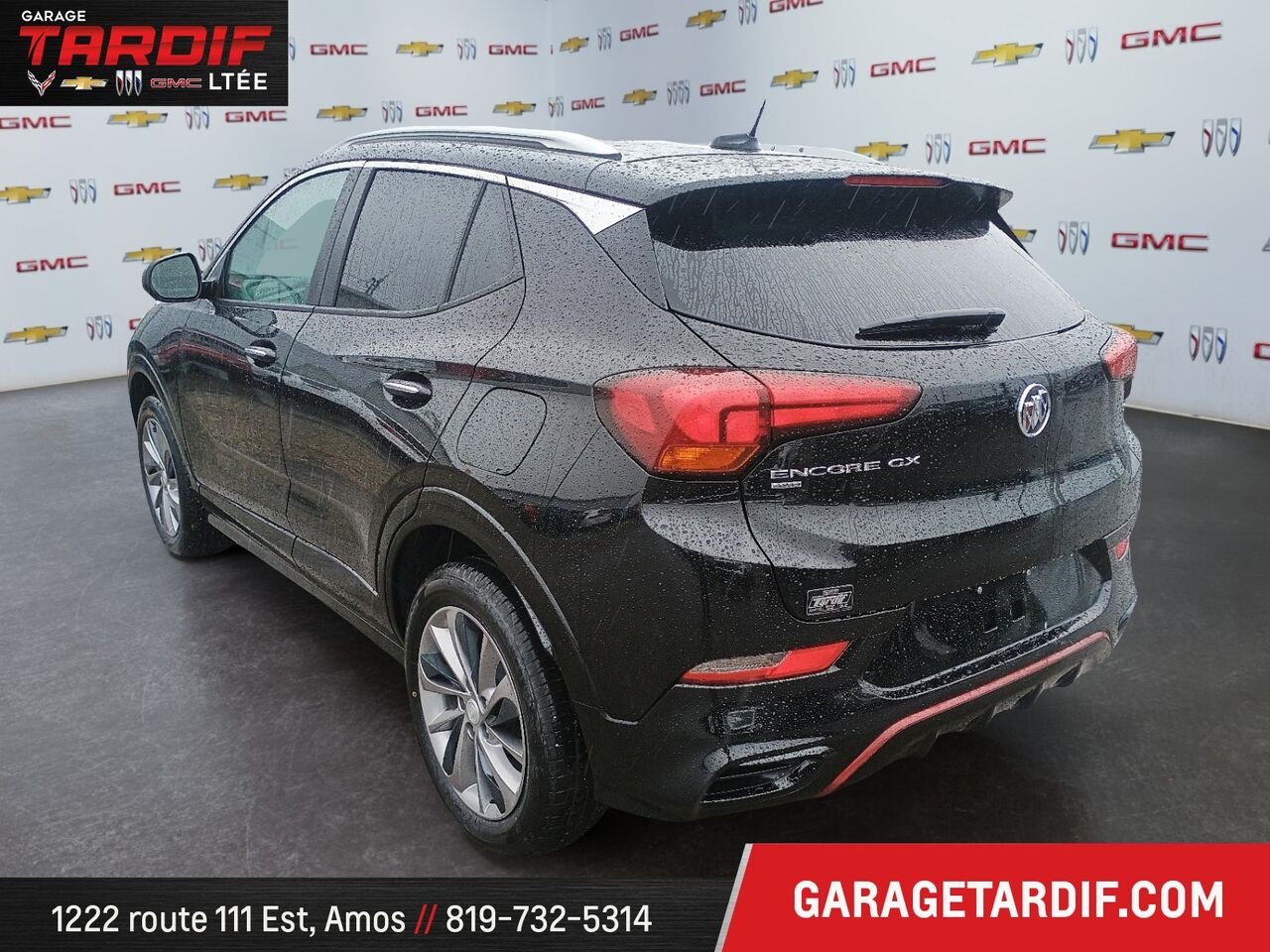 BUICK ENCORE GX PREFERRED AWD 31811A 2022 Noir Amos - photo #3