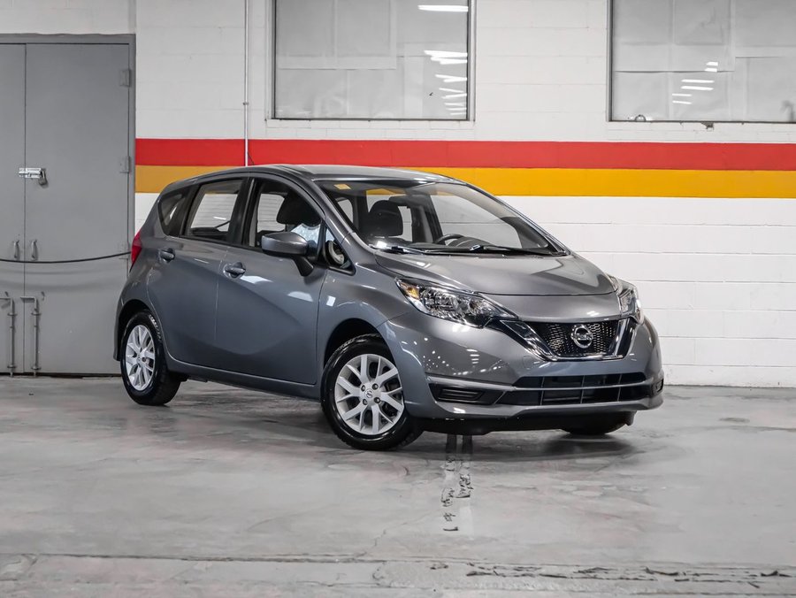 Nissan Versa Note APPLE CAR PLAY SIÈGES CHAUFFANTS CAMÉRA DE RECUL 2019 Gris