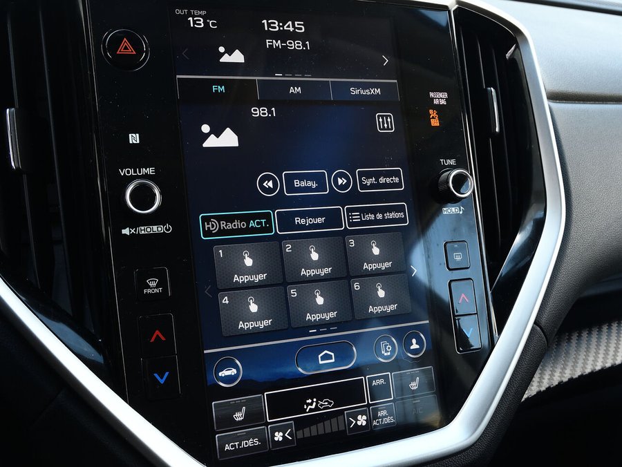 Subaru Ascent Commodité 8 places 2023 Blanc