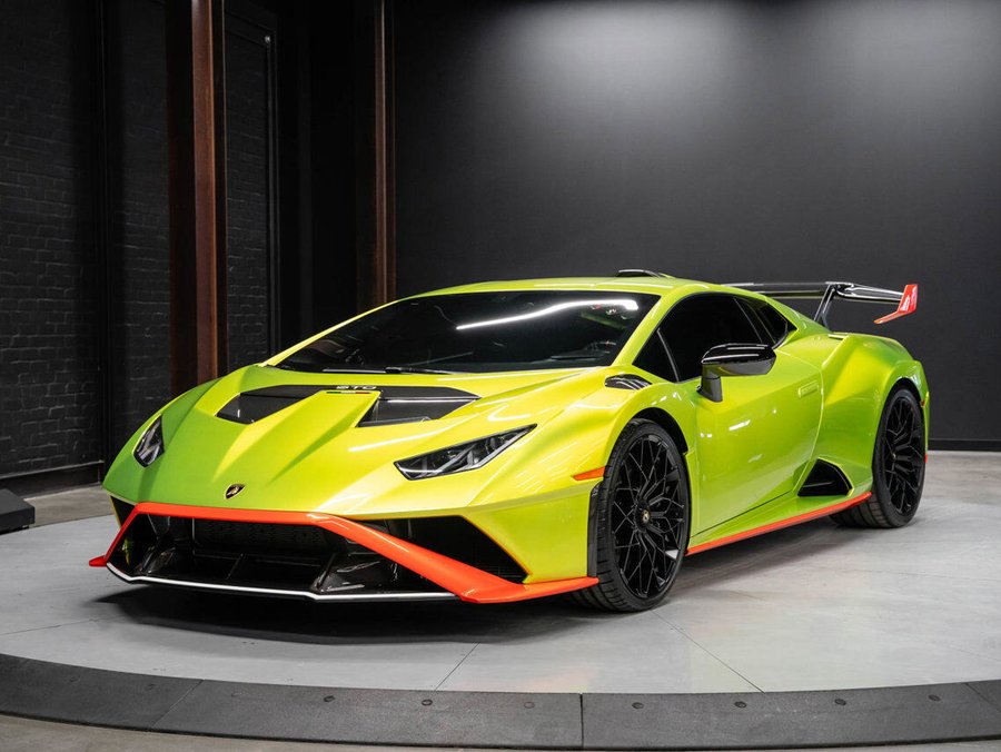 2022 Lamborghini Huracan 2022 Green