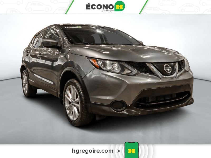 Nissan Qashqai 2019 2019 Gris
